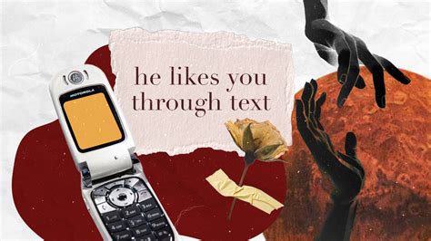 Instead of using words, they prefer to use touch. . Signs an aries man likes you through text